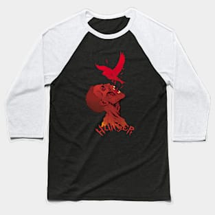 Zombie Hunger Baseball T-Shirt